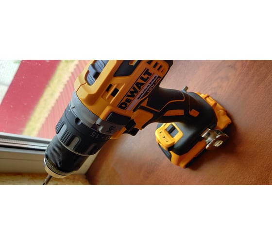 Аккумуляторная дрель-шуруповерт DEWALT DCD 791 D2 24