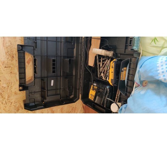 Аккумуляторная дрель-шуруповерт DEWALT DCD 791 D2 25