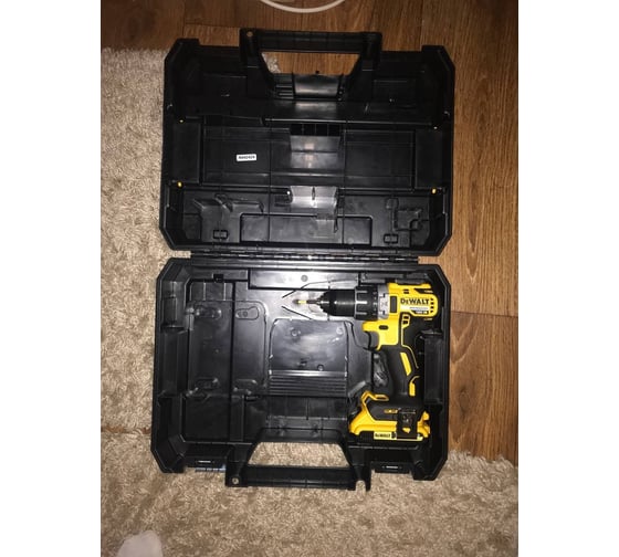 Аккумуляторная дрель-шуруповерт DEWALT DCD 791 D2 20