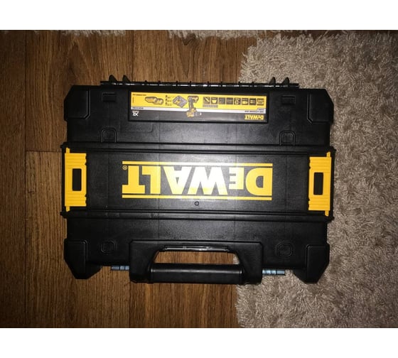 Аккумуляторная дрель-шуруповерт DEWALT DCD 791 D2 21