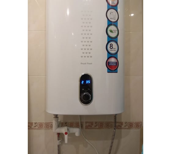Водонагреватель Electrolux EWH 50 Royal Flash 12