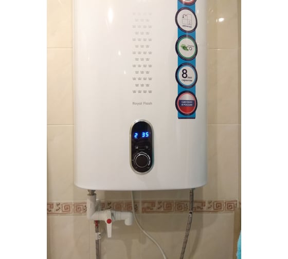 Водонагреватель Electrolux EWH 50 Royal Flash 13