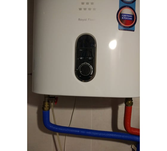 Водонагреватель Electrolux EWH 50 Royal Flash 10