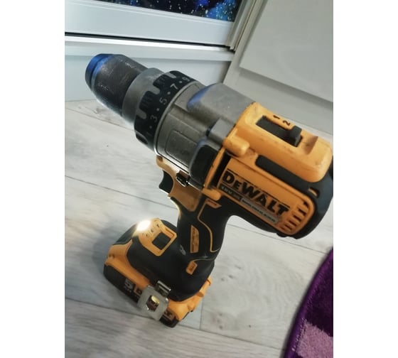 Бесщеточная дрель-шуруповерт DEWALT XRP DCD991P2 19