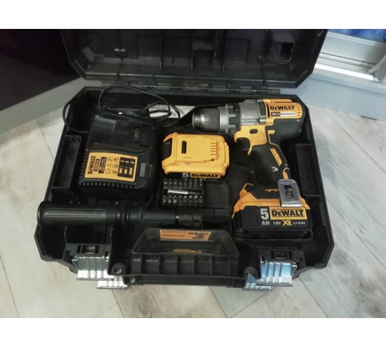 Бесщеточная дрель-шуруповерт DEWALT XRP DCD991P2 20