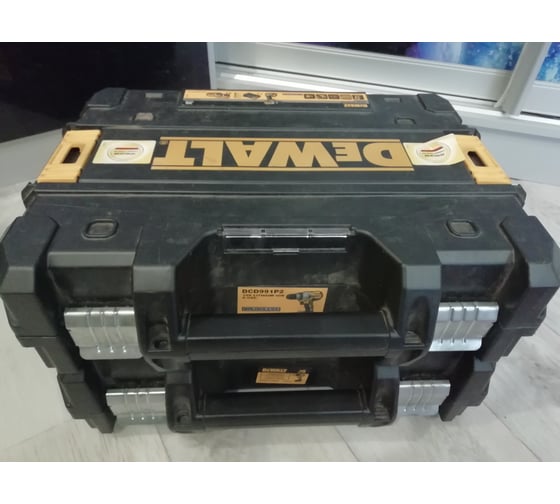 Бесщеточная дрель-шуруповерт DEWALT XRP DCD991P2 21
