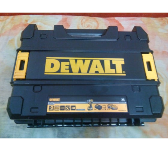 Бесщеточная дрель-шуруповерт DEWALT XRP DCD991P2 13
