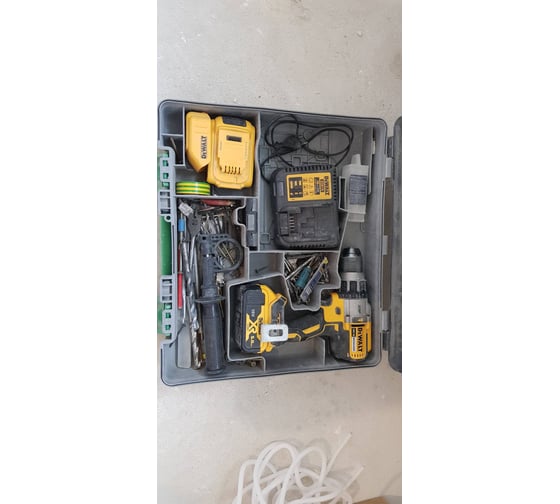 Бесщеточная дрель-шуруповерт DEWALT XRP DCD991P2 10