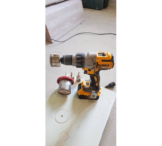 Бесщеточная дрель-шуруповерт DEWALT XRP DCD991P2 11