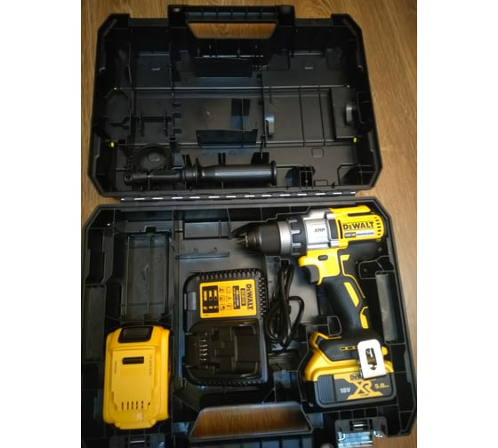 Бесщеточная дрель-шуруповерт DEWALT XRP DCD991P2 8