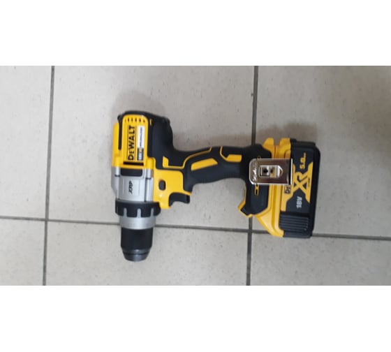 Бесщеточная дрель-шуруповерт DEWALT XRP DCD991P2 6