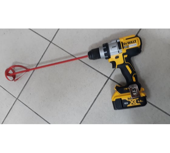 Бесщеточная дрель-шуруповерт DEWALT XRP DCD991P2 7