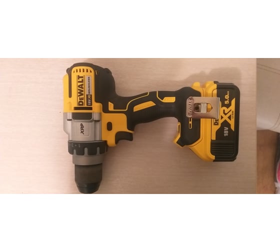 Бесщеточная дрель-шуруповерт DEWALT XRP DCD991P2 4