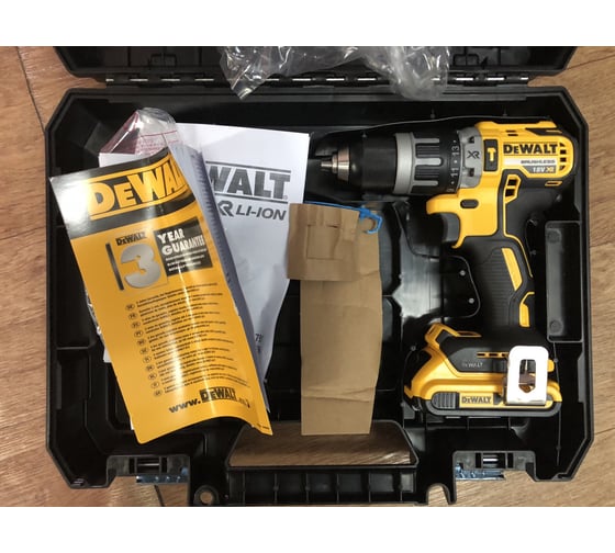 Бесщеточная ударная дрель-шуруповерт DEWALT DCD796D2 - выгодная цена ...