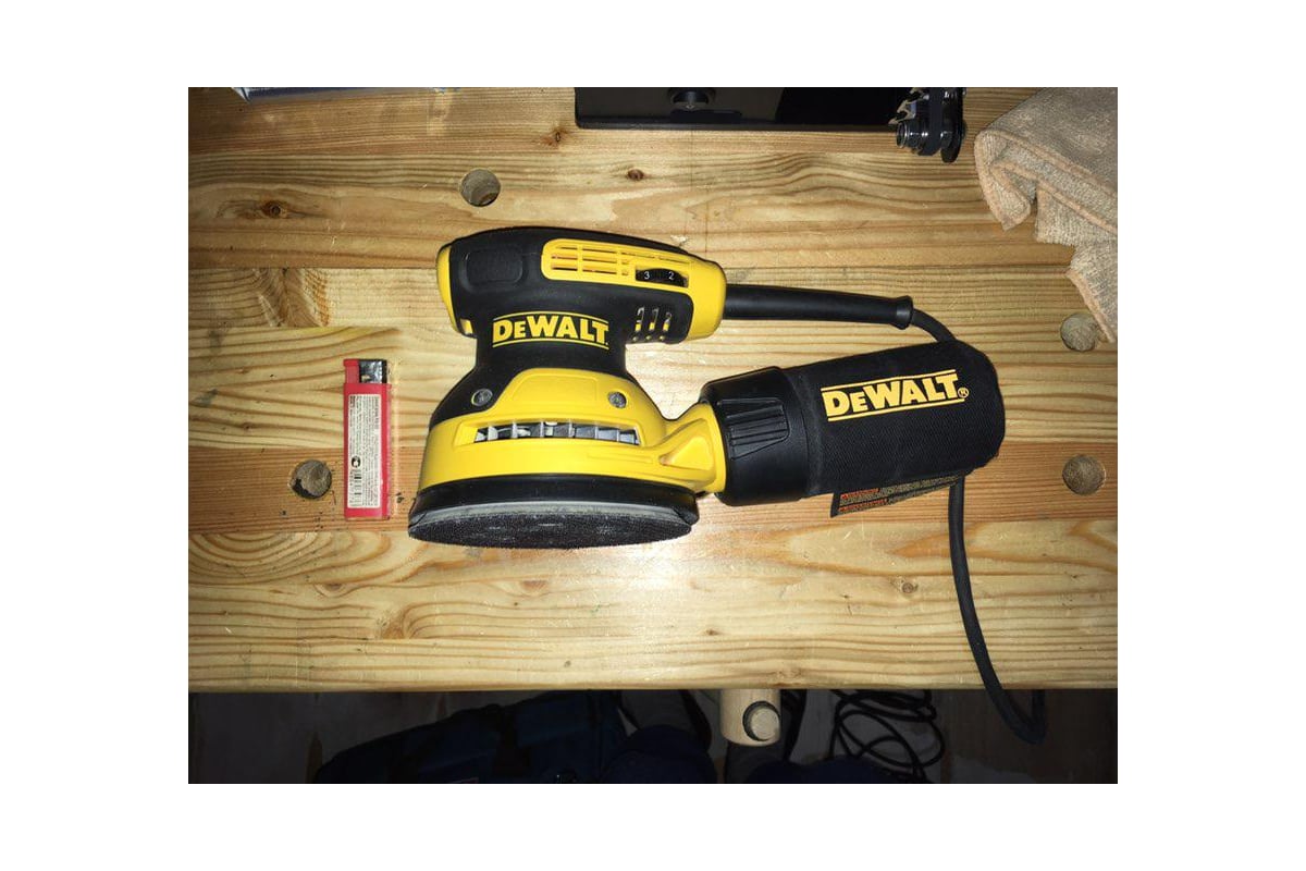  шлифмашина DEWALT DWE6423 - выгодная цена, отзывы .