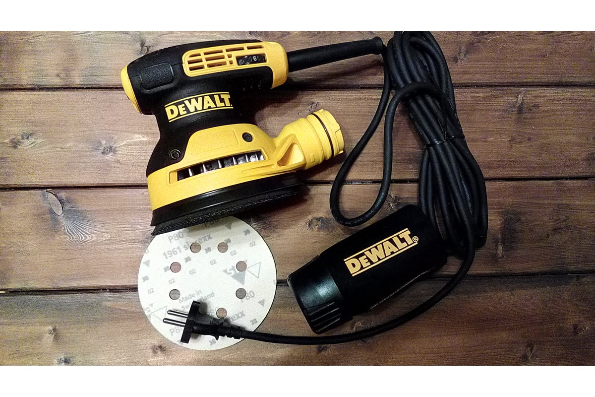  шлифмашина DEWALT DWE6423 - выгодная цена, отзывы .