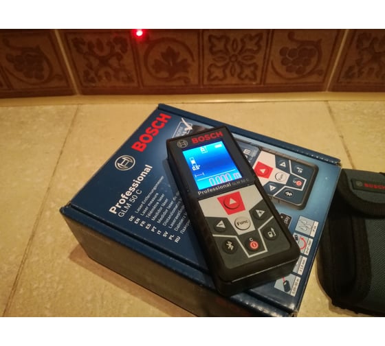 Лазерный измеритель длины Bosch GLM 50 C Professional 0.601.072.C00 ...