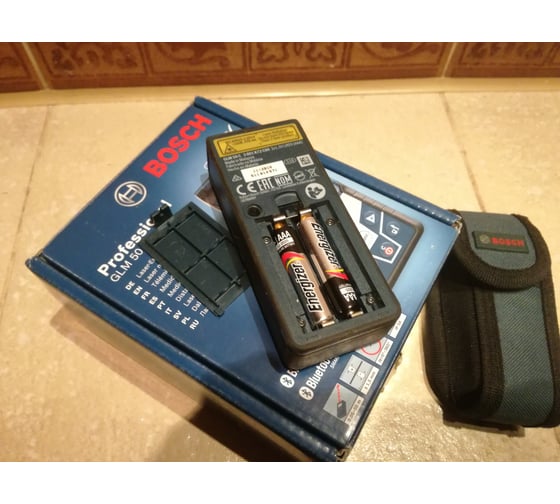 Лазерный измеритель длины Bosch GLM 50 C Professional 0.601.072.C00 ...