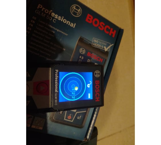 Лазерный измеритель длины Bosch GLM 50 C Professional 0.601.072.C00 ...