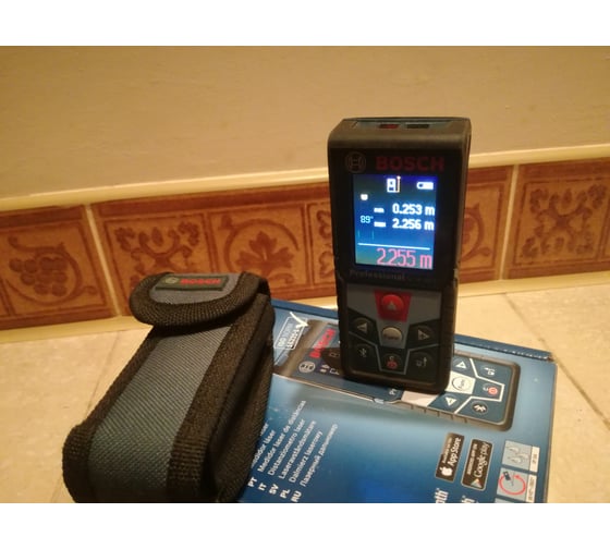 Лазерный измеритель длины Bosch GLM 50 C Professional 0.601.072.C00 ...