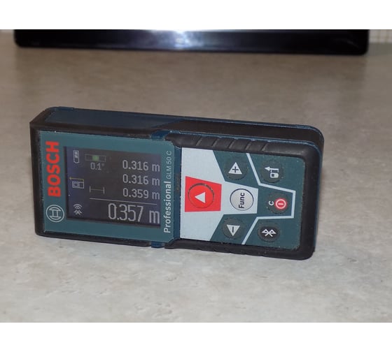 Лазерный измеритель длины Bosch GLM 50 C Professional 0.601.072.C00 ...