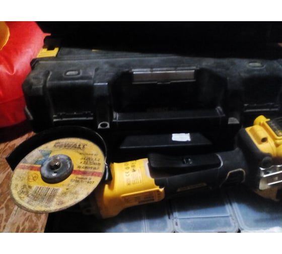 Круг отрезной по металлу INDUSTRIAL (125х22,2 мм) DEWALT DT42340Z 12