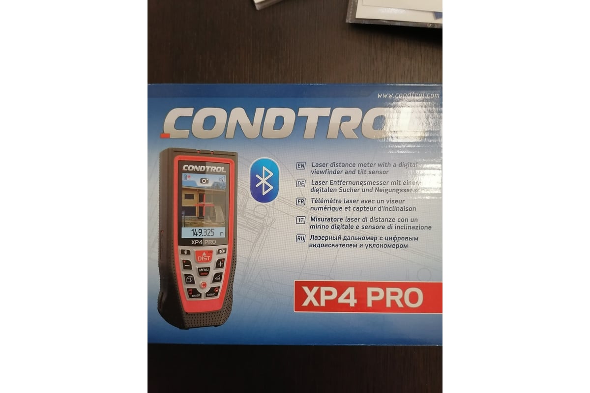Лазерный дальномер Condtrol XP4 pro 1-4-086 - выгодная цена, отзывы ...