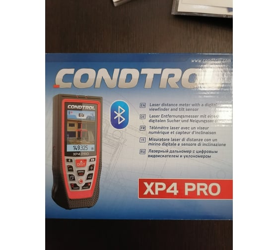 Лазерный дальномер Condtrol XP4 pro 1-4-086 - выгодная цена, отзывы ...