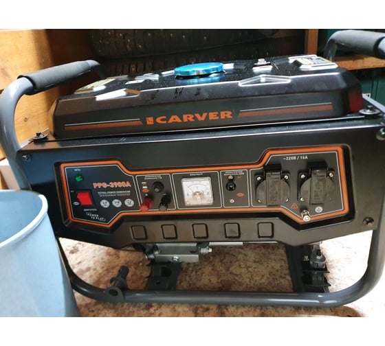 Генератор carver ppg 3900a