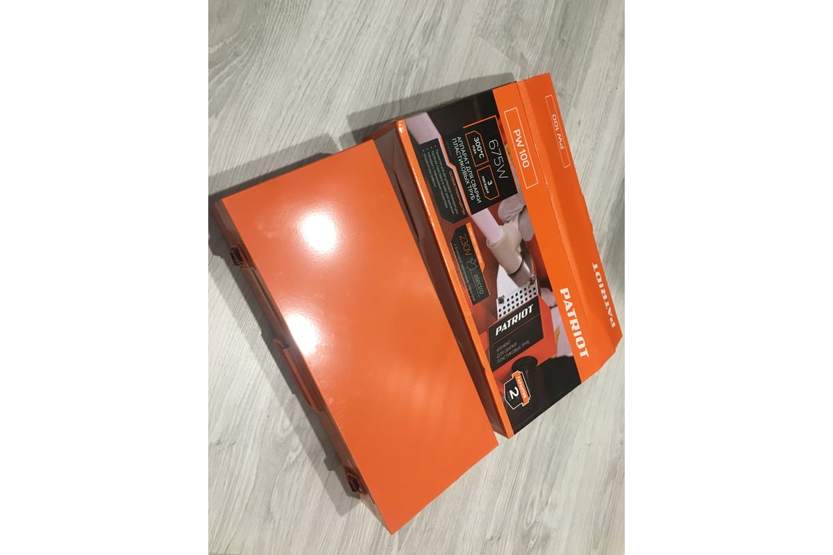 Аппарат для сварки пластиковых труб Patriot PW 100 170302000 - выгодная ...
