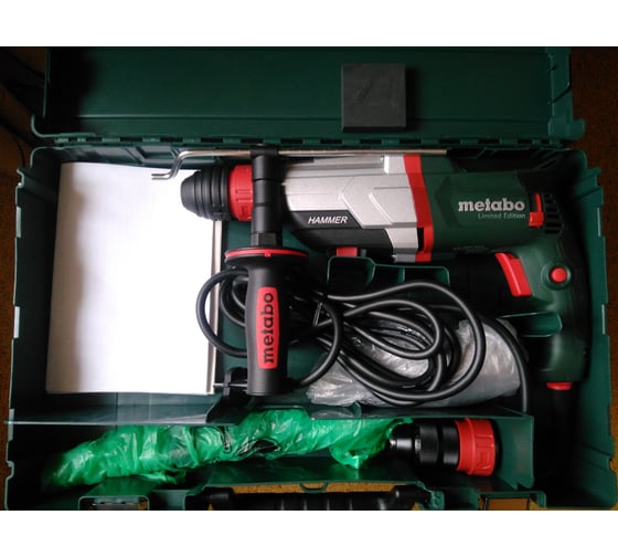 Перфоратор Metabo KHE 2860 Quick + патрон 600878500 31