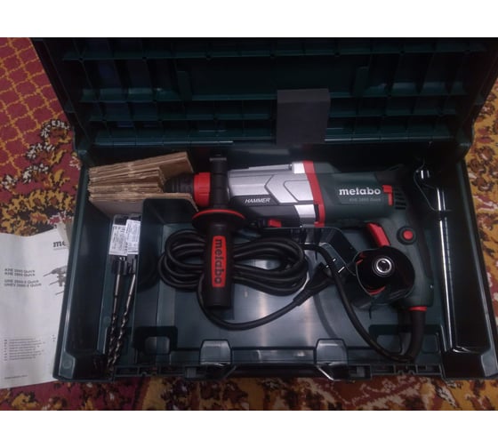 Перфоратор Metabo KHE 2860 Quick + патрон 600878500 26