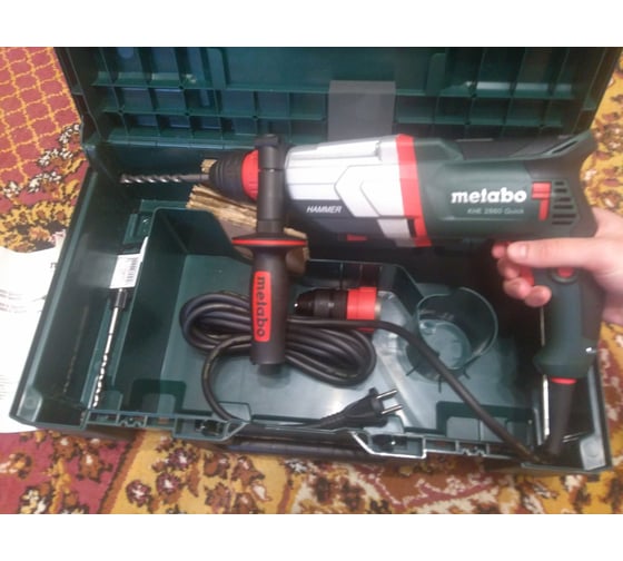 Перфоратор Metabo KHE 2860 Quick + патрон 600878500 28