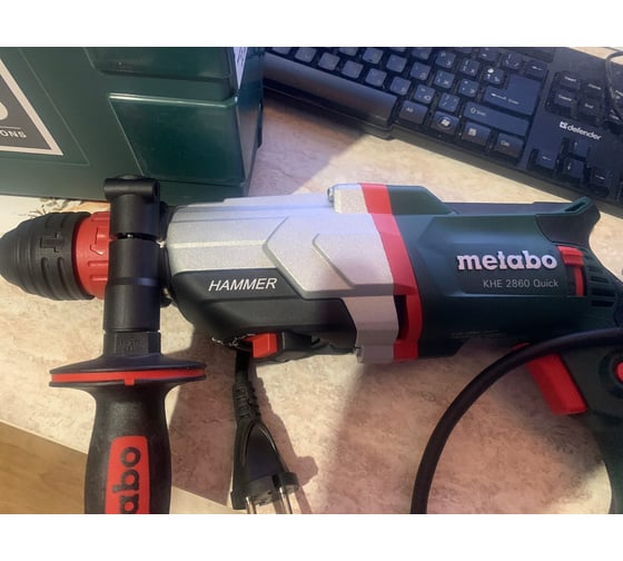 Перфоратор Metabo KHE 2860 Quick + патрон 600878500 23