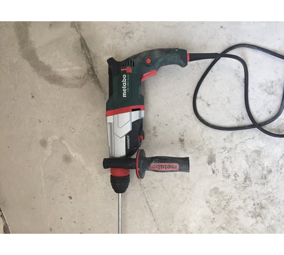 Перфоратор Metabo KHE 2860 Quick + патрон 600878500 22