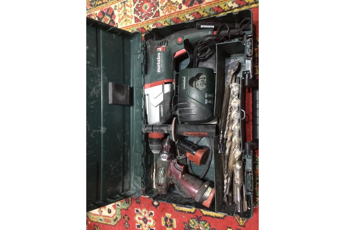 Перфоратор Metabo KHE 2860 Quick 600878510 - выгодная цена, отзывы ...