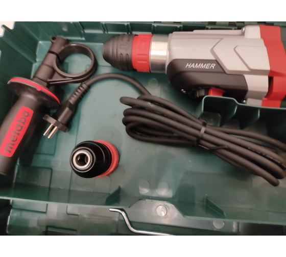 Перфоратор Metabo UHEV 2860-2 Quick + патрон 600713500 - выгодная цена ...