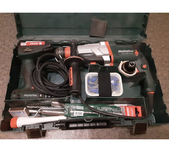 Перфоратор Metabo KHE 2660 Quick + патрон 600663500 - выгодная цена ...