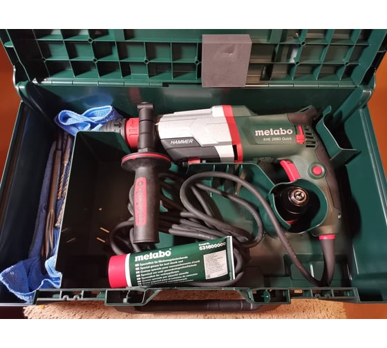 Перфоратор Metabo KHE 2660 Quick + патрон 600663500 - выгодная цена ...