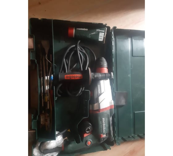 Перфоратор Metabo KHE 2660 Quick + патрон 600663500 - выгодная цена ...