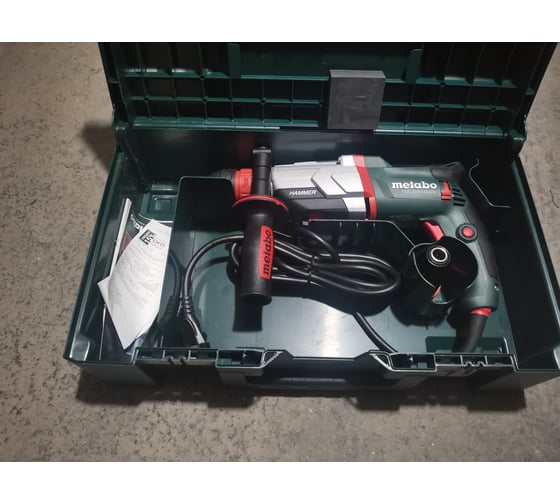 Перфоратор Metabo KHE 2660 Quick + патрон 600663500 - выгодная цена ...