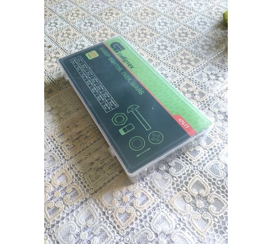 Набор винтов, гаек, шайб СИБРТЕХ 420 предметов 47617 - выгодная цена ...