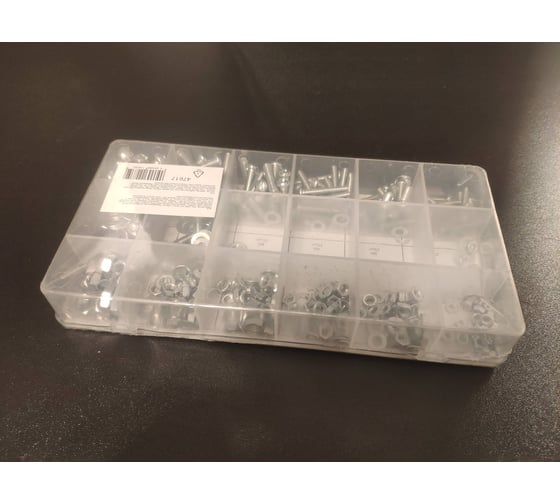 Набор винтов, гаек, шайб СИБРТЕХ 420 предметов 47617 - выгодная цена ...