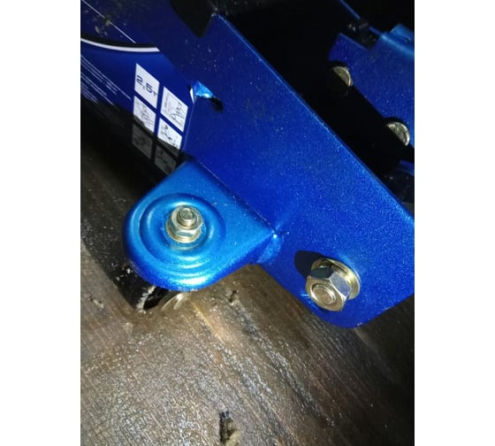 Гидравлический подкатной домкрат с фиксатором 2.5 т STELS SAFETY PIN ...