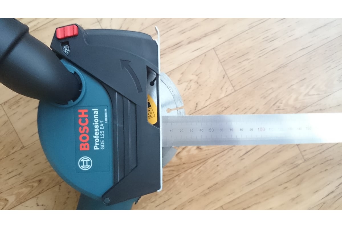 Насадка для пылеудаления GDE 125 EA-T Bosch 1600A003DJ - выгодная цена ...