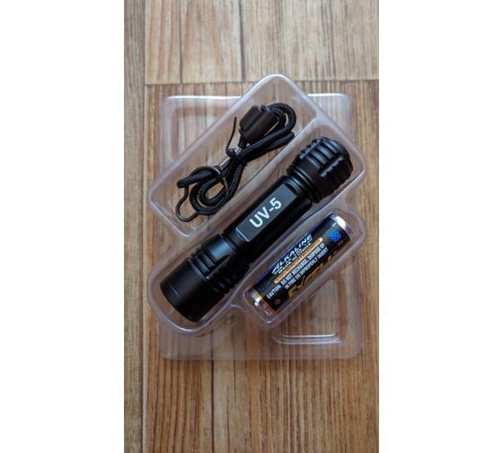 Ультрафиолетовый фонарь ЯРКИЙ ЛУЧ UV-5 Detector 4606400105428 ...