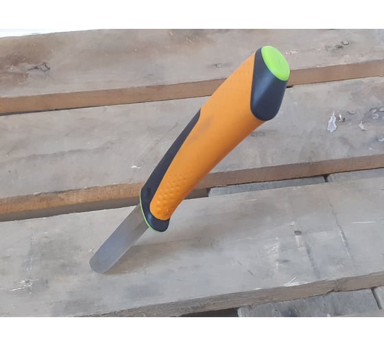 Нож для тяжелых работ с точилкой Fiskars 1023619 - выгодная цена ...