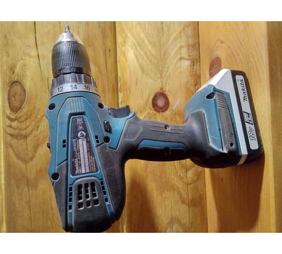 Аккумуляторная дрель-шуруповерт Makita DF457DWE 15