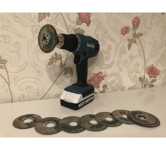 Аккумуляторная дрель-шуруповерт Makita DF457DWE 13