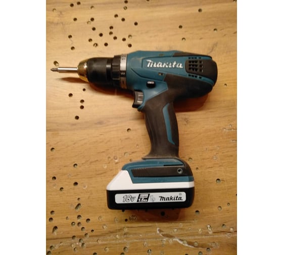 Аккумуляторная дрель-шуруповерт Makita DF457DWE 10